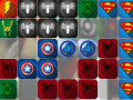 Spil Super heroes 10х10