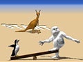 Spil Yeti Sports - Albatros overload. Part 4