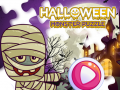 Spil Halloween Monster Puzzle
