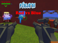 Spil Kogama: Red vs Blue