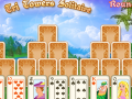 Spil Tri Tower Solitaire: Classic