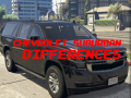 Spil Chevrolet Suburban Differences