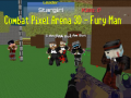 Spil Combat Pixel Arena 3d Fury Man