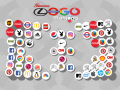 Spil Famous Logo Mahjong