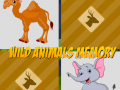 Spil Wild Animals Memory