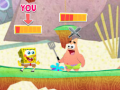 Spil Nickelodeon Paper battle multiplayer