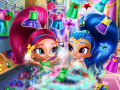 Spil Shimmer And Shine Wardrobe Cleaning