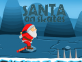 Spil Santa On Skates