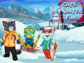 Spil Cats Winter Fun