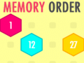 Spil Memory Order