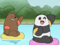Spil We Bare Bears Beary Rapids
