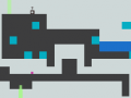 Spil Big ice tower, tiny square
