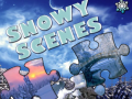 Spil Jigsaw Puzzle: Snowy Scenes  