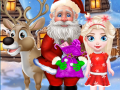 Spil Save Injured Santa And Christmas Elk 