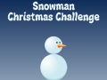 Spil Snowman Christmas Challenge