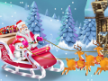 Spil Design Santa's Sleigh