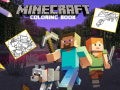 Spil Minecraft Coloring Book