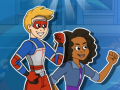 Spil The Adventures of Kid Danger Potato Panic