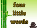 Spil Four Little Words