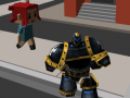 Spil Robot Hero: City Simulator 3D
