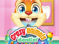 Spil Crazy Animals Dentist