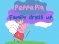 Spil Peppa Pig: Family Dress Up