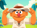 Spil 123 Sesame Street: Ernie's Dinosaur Day Care