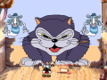 Spil Cuphead Against the Crazy Cat