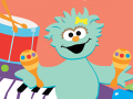 Spil 123 Sesame Street:  I Spy Instruments