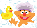 Spil 123 Sesame Street: Ernie's Bathtime Fun