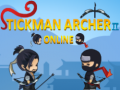 Spil Stickman Archer Online 2