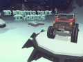Spil 3D Monster Truck: Icy Roads
