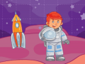 Spil Astronaut in Maze