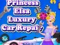 Spil Princess Elsa Luxury Car Repair