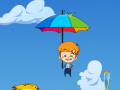 Spil Umbrella Falling Guy
