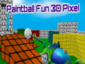 Spil Paintball Fun 3D Pixel