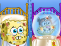 Spil SpongeBob And Sandy First Aid