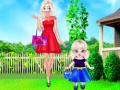 Spil Mother & Baby Elsa Photoshoot