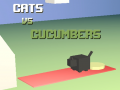 Spil Cats vs Cucumbers