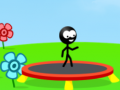 Spil Trampoline Stickman