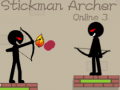 Spil Stickman Archer Online 3