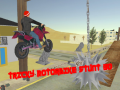 Spil Tricky Motorbike Stunt 3d