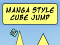 Spil Manga Style Cube Jump