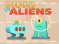Spil Robots vs Aliens