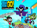 Spil Teen Titans Go Coloring Book