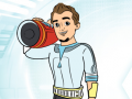 Spil Miles from Tomorrowland Color with Miles