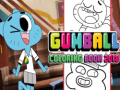 Spil Gumbal Coloring book 2018