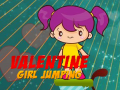 Spil Valentine Girl Jumping