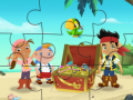 Spil Izzy`s Pirates Puzzles