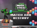 Spil Max Steel: Match and Destroy